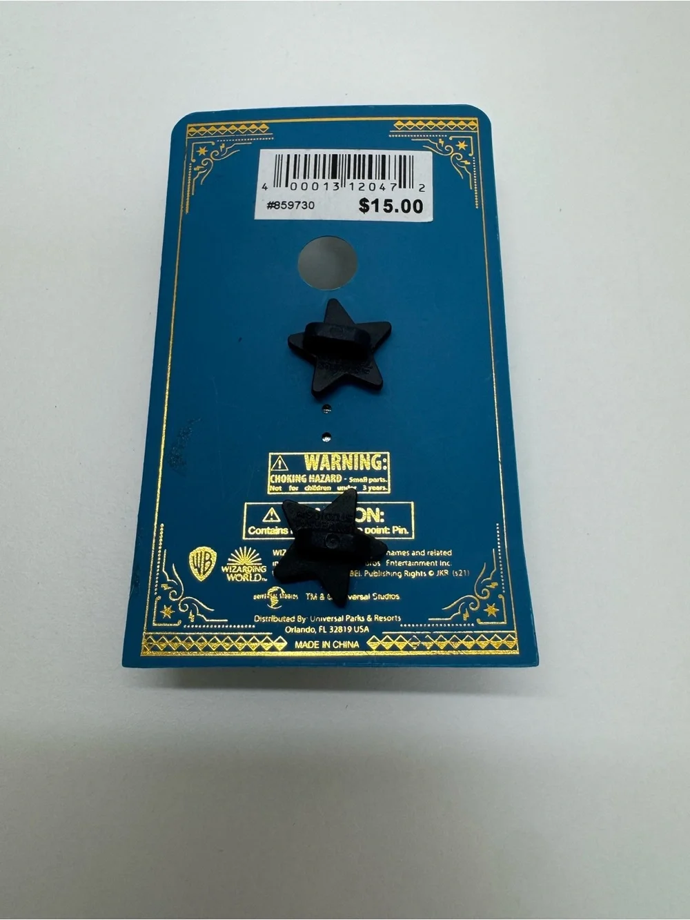 Wizarding World Of Harry Potter detailed pin